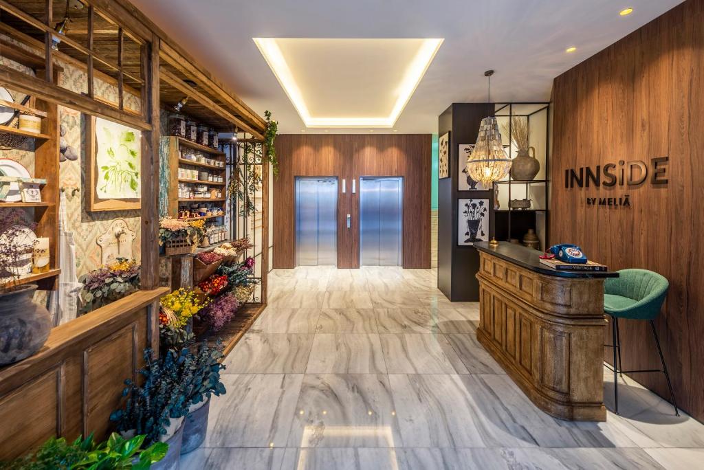 INNSIDE by Meliá Madrid Gran Vía - Resim 16