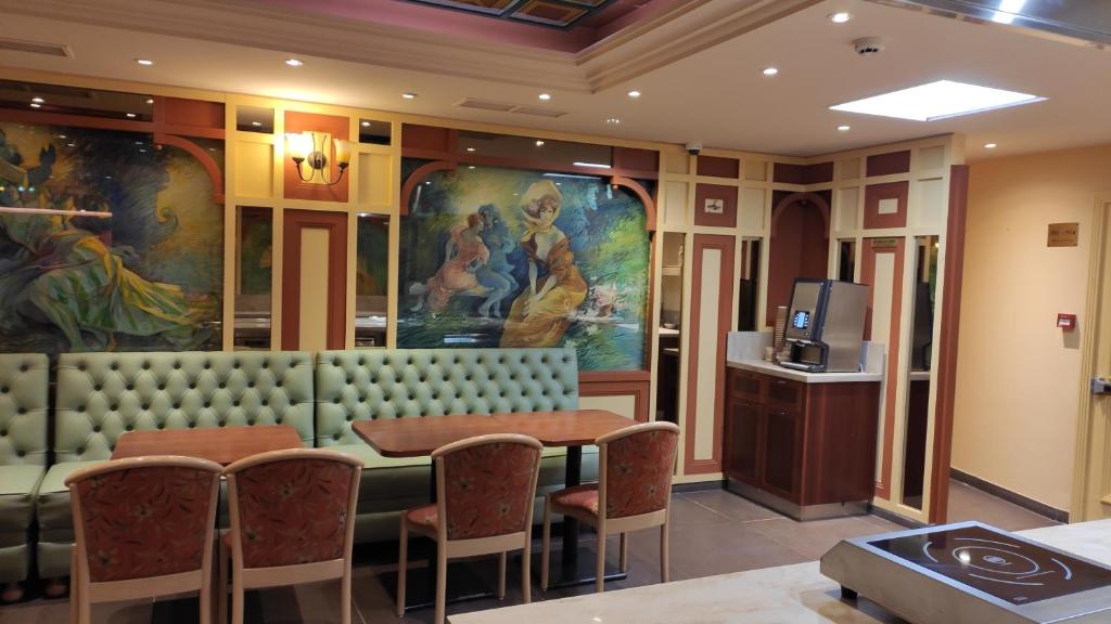 Posezení v ubytování Residence Share Inn