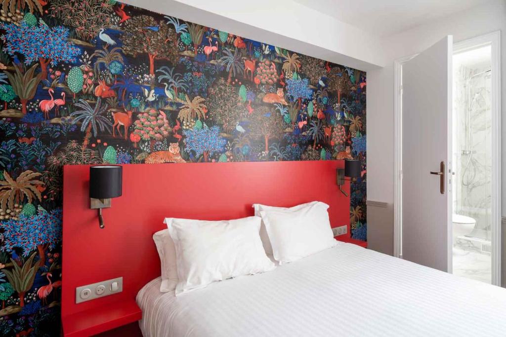 Hôtel 31 - Paris Tour Eiffel - Resim 17