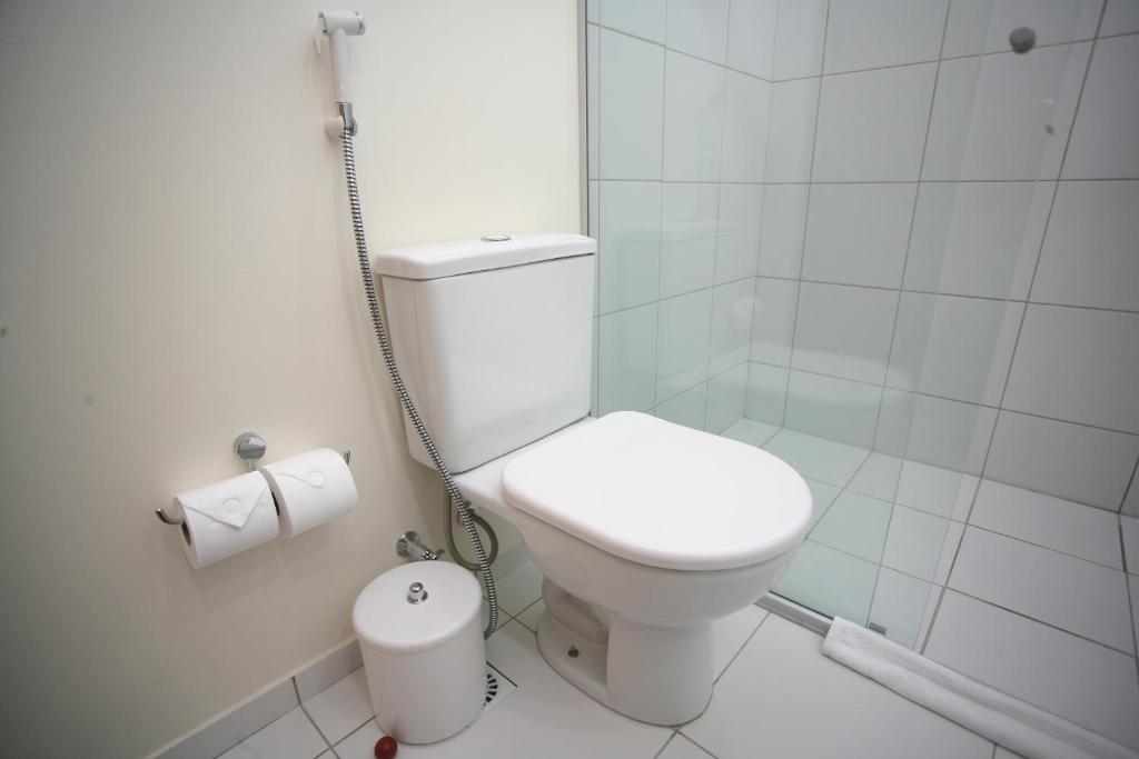 Koupelna v ubytování Stop Way Hotel São Luís