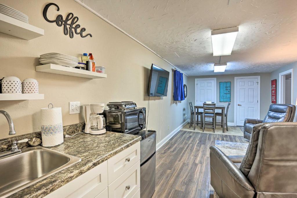 Walk to Main St Sturgis Apt with Grill! - Apartment