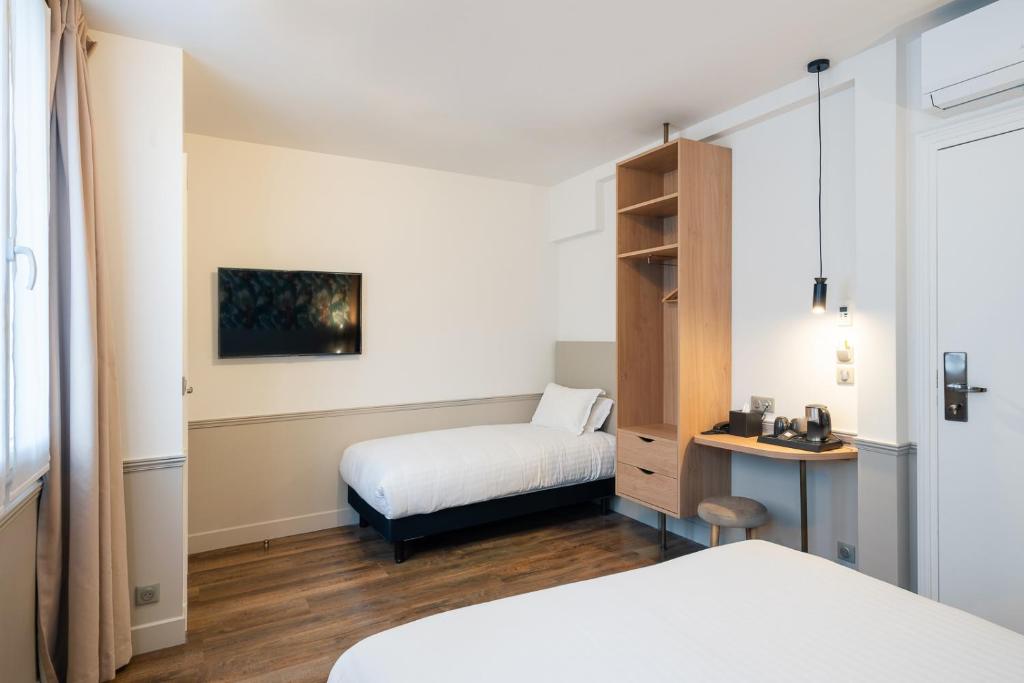 Hôtel 31 - Paris Tour Eiffel - Resim 21