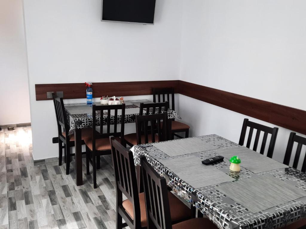 Posezení v ubytování CASA GIA CALIMANESTI