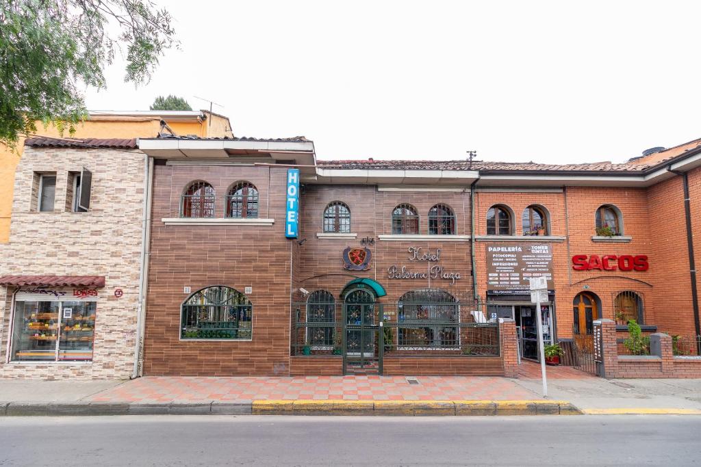 Budova, kde se hotel nachází