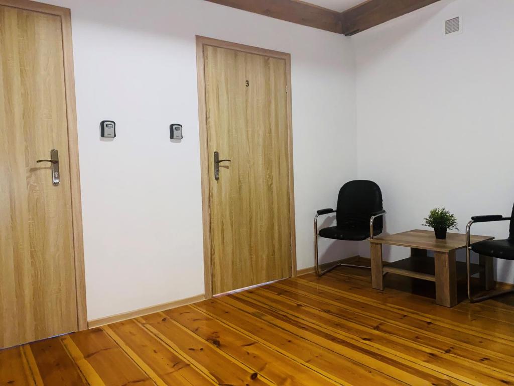 Hostel Białystok Centrum - Chambre Familiale Standarde