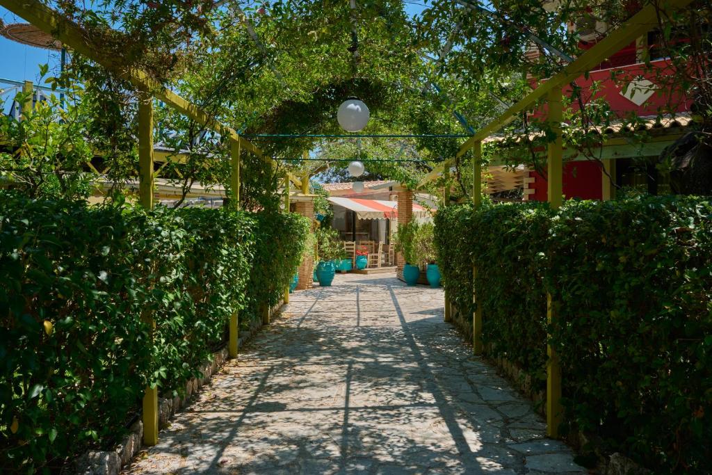 Vonkajšia záhrada v ubytovaní Villaggio Maistro