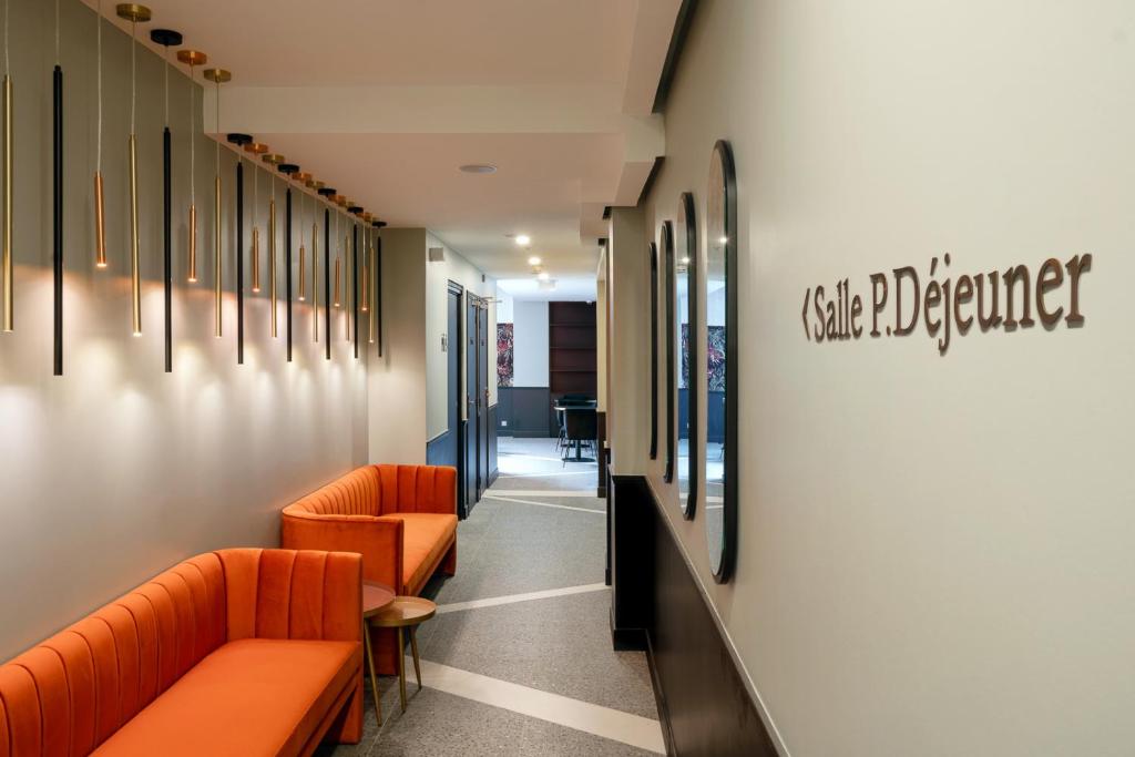 Hôtel 31 - Paris Tour Eiffel - Resim 10