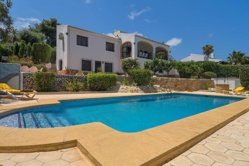 Villa Margarita A Tranquil Oasis with Large Private Pool, Jávea (updated prices 2024)