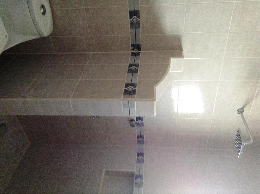 Koupelna v ubytování Posada Ya´ax Ich