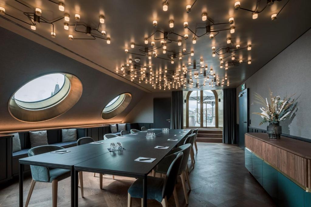 Posezení v ubytování Hotel Märthof Basel