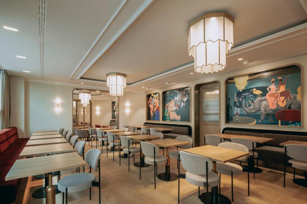 Hotel Märthof Basel - Resim 30