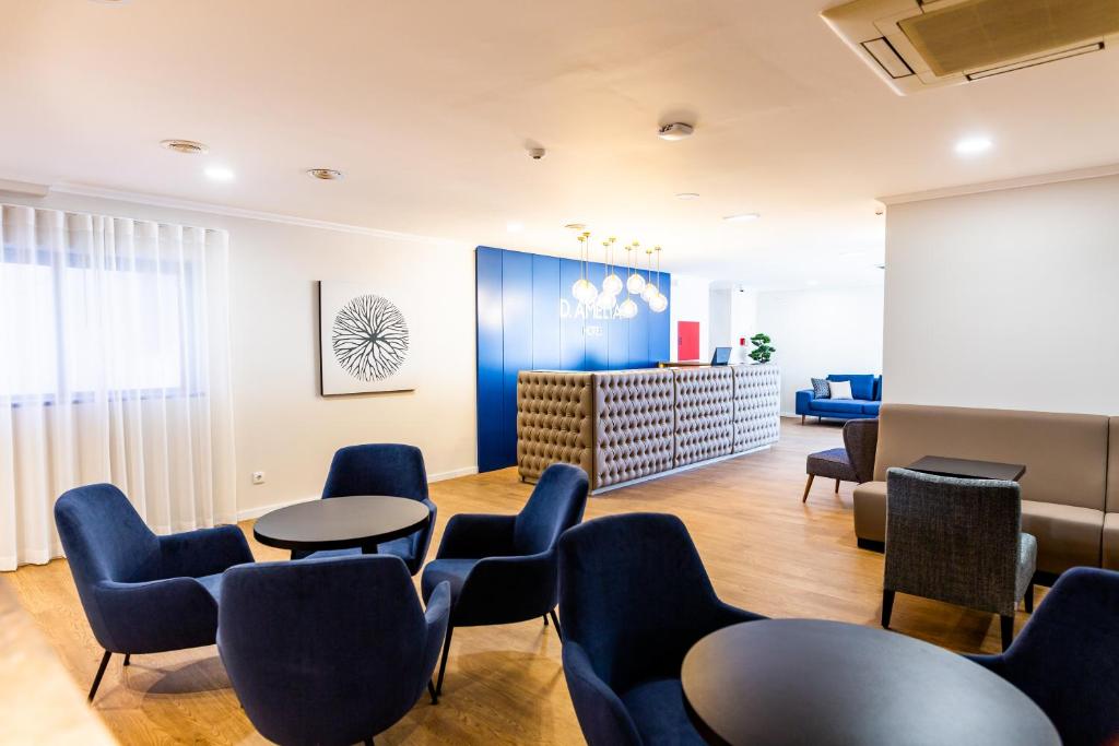 Dona Amélia Hotel by RIDAN Hotels - Resim 11