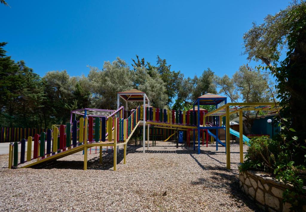 Detský kútik v ubytovaní Villaggio Maistro
