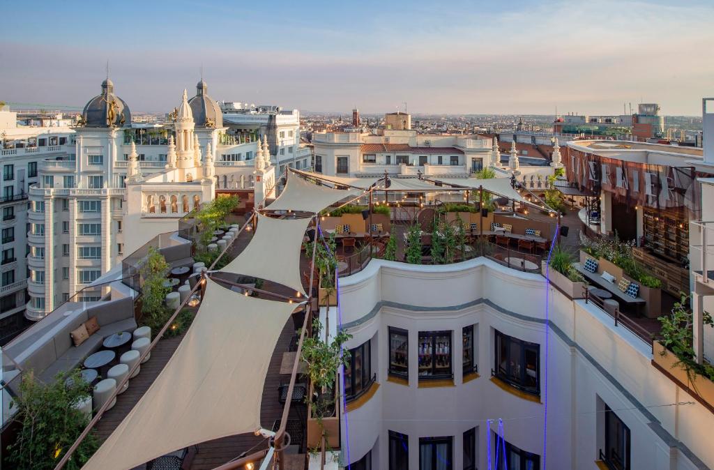 INNSIDE by Meliá Madrid Gran Vía - Resim 42