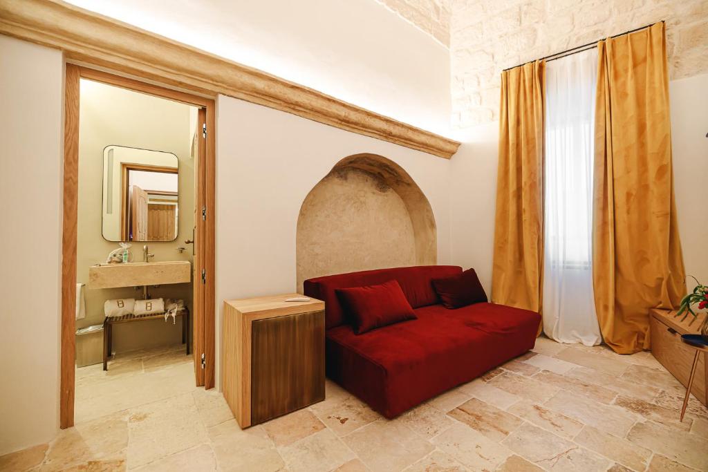 A bed or beds in a room at BAYIT Charming Place
