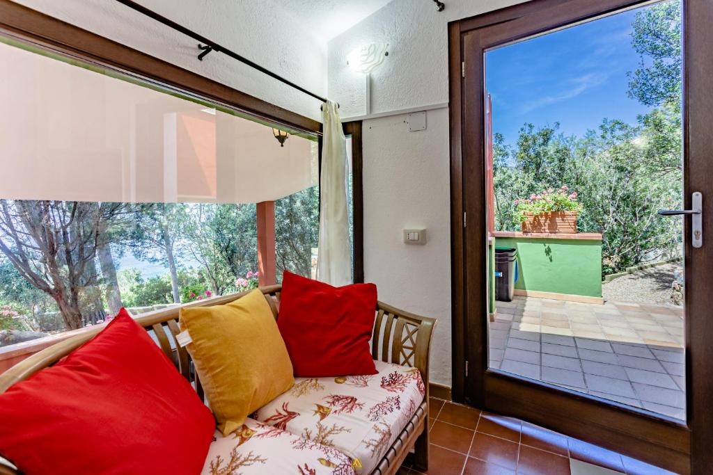 Fotografia z galérie ubytovania Villa i Ginepri Villasimius località Porto sa ruxi v destinácii Portu sa Ruxi