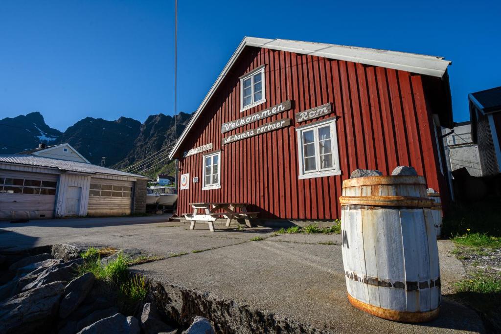 Příroda nedaleko hostelu