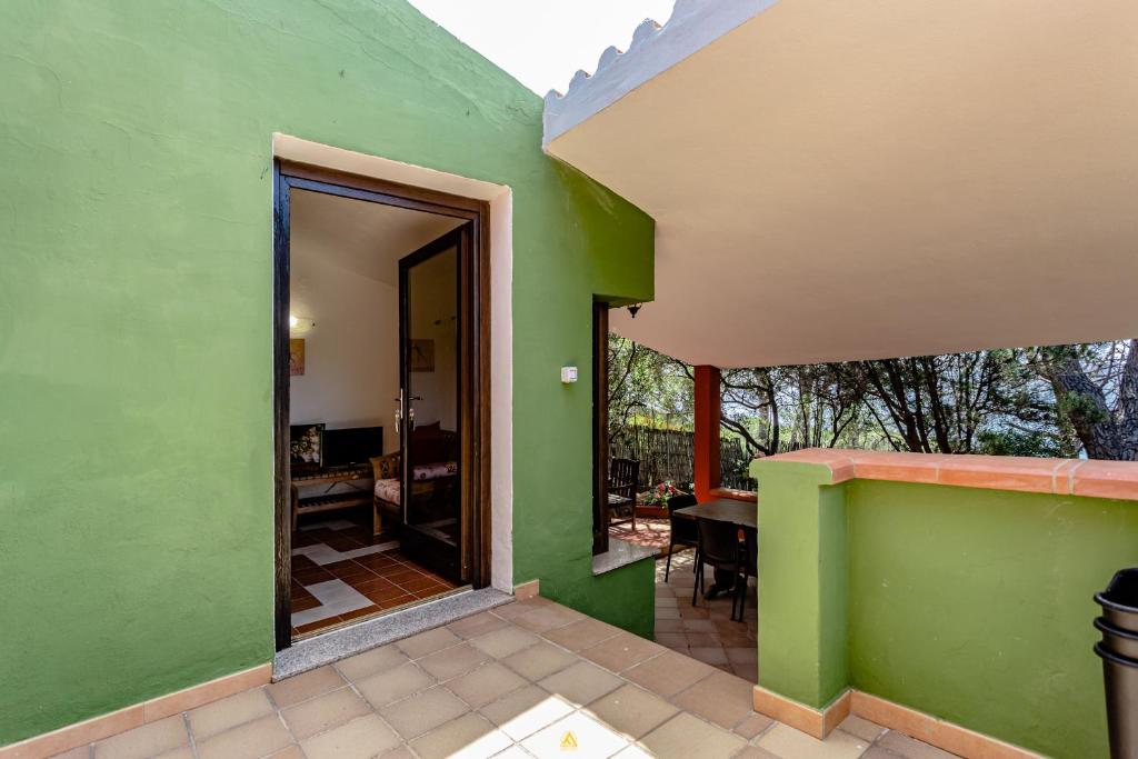 Balkón alebo terasa v ubytovaní Villa i Ginepri Villasimius località Porto sa ruxi