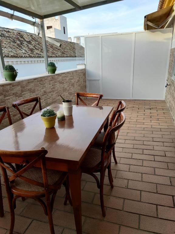 Balkón alebo terasa v ubytovaní Apartamento Nao Victoria