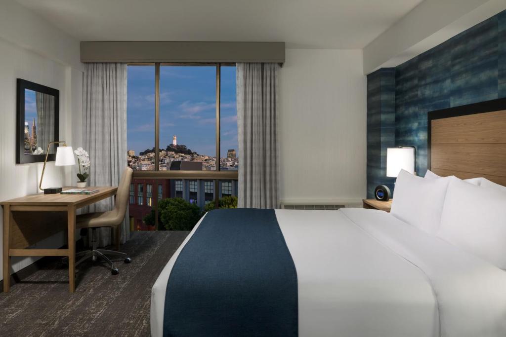 Hotel Caza Fisherman's Wharf - 城市景观室