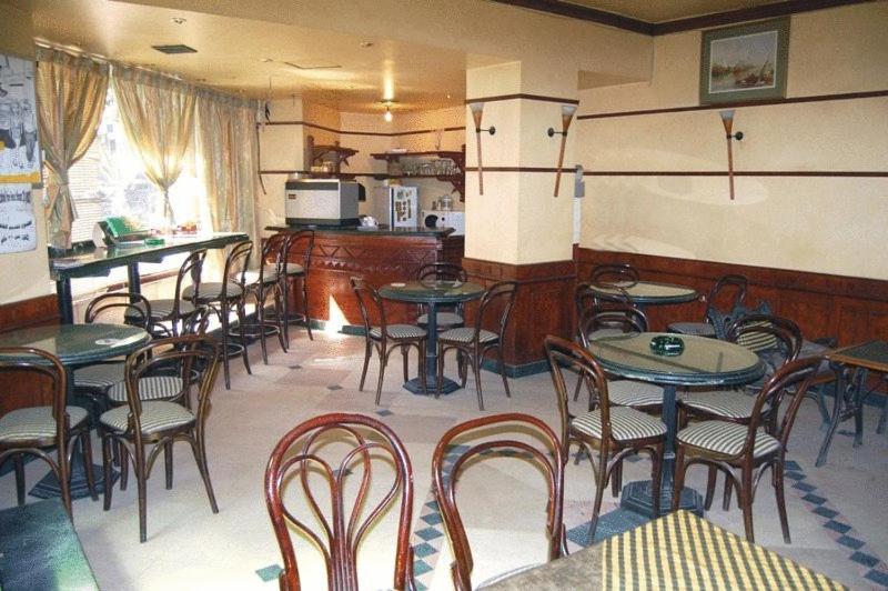Posezení v ubytování Nile Zamalek Hotel