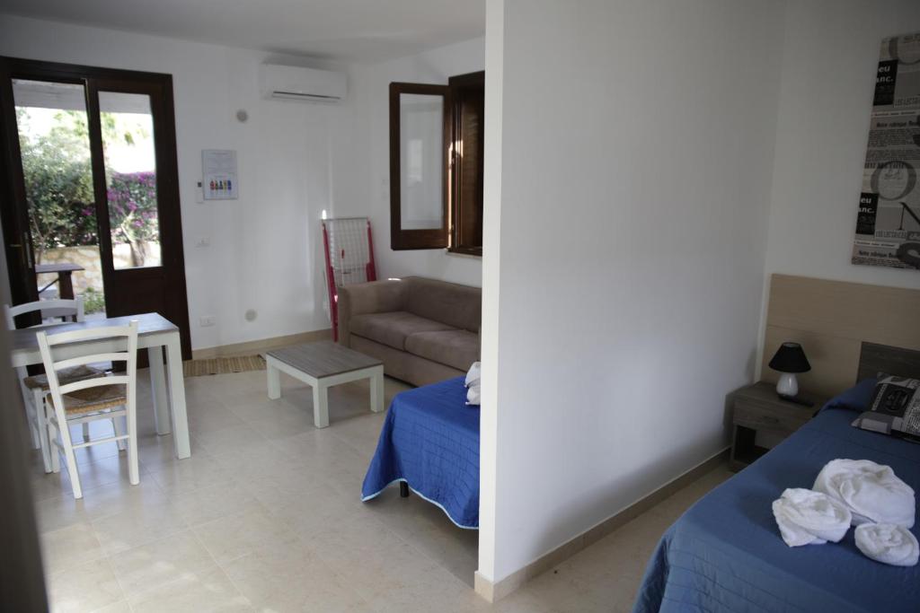Posedenie v ubytovaní Oasi Guzzetta Hotel&Case Vacanze