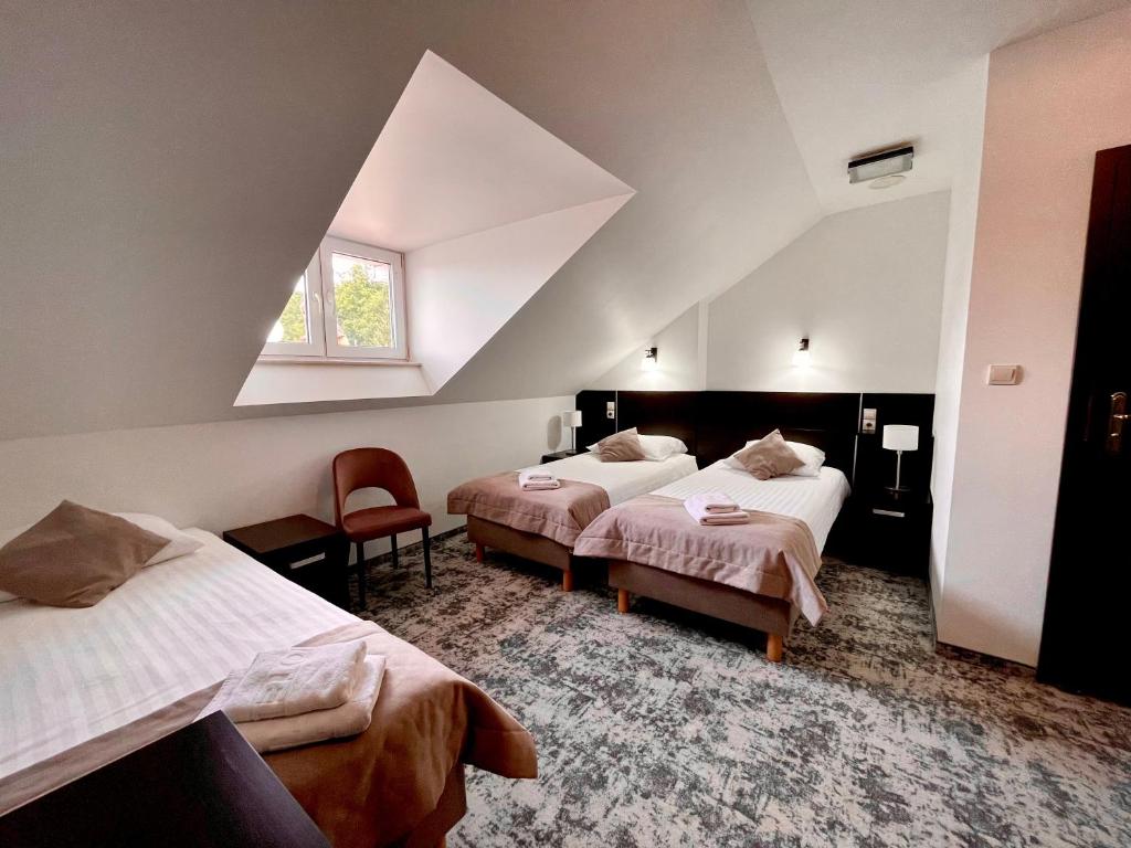 Hotel Mużakowski - Klassieke Driepersoonskamer
