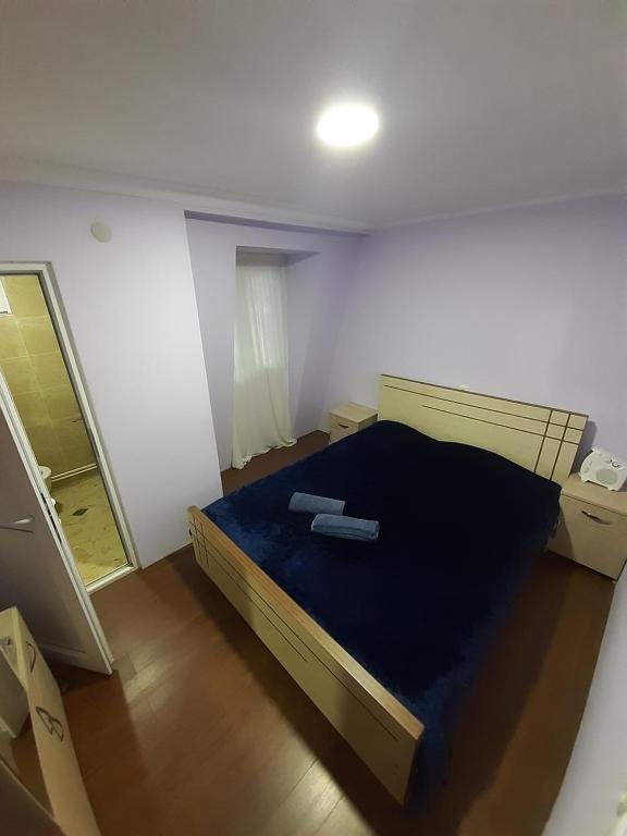 Postel nebo postele na pokoji v ubytování MATE Private Bathrooms