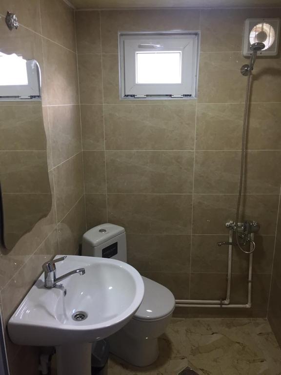 Koupelna v ubytování MATE Private Bathrooms