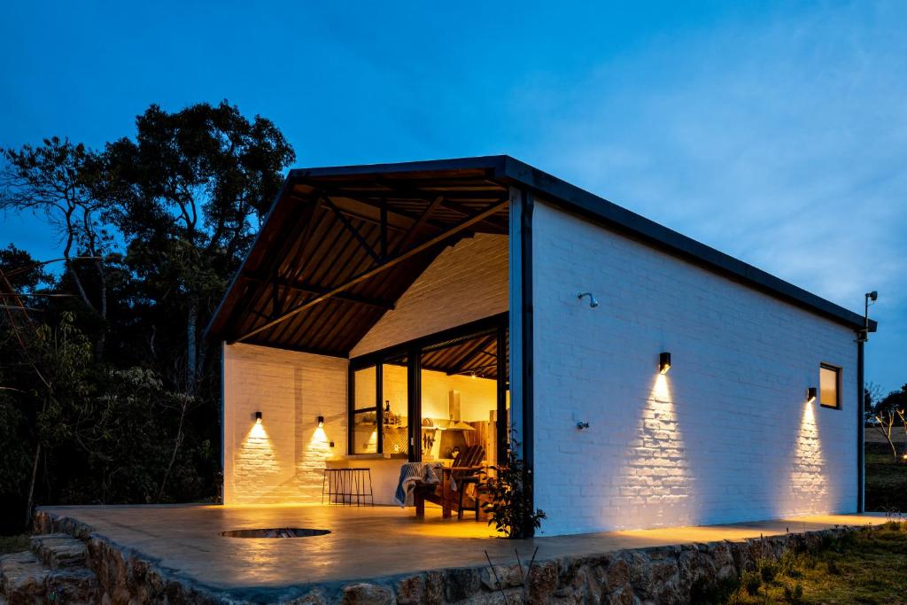 Edificio en el que se encuentra el chalet de montaña