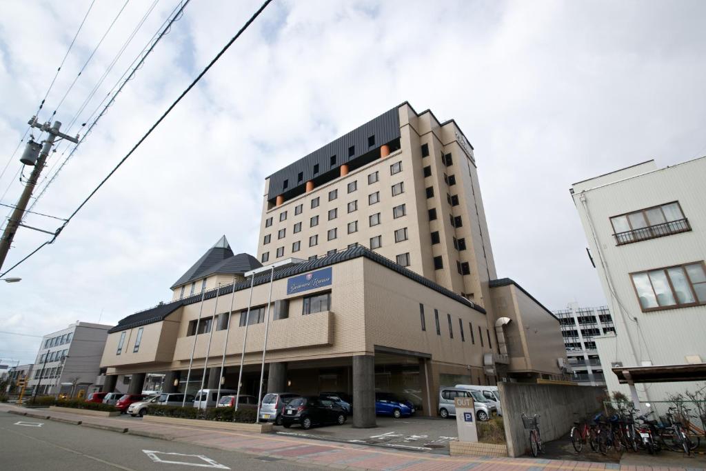 Budova, kde se hotel nachází
