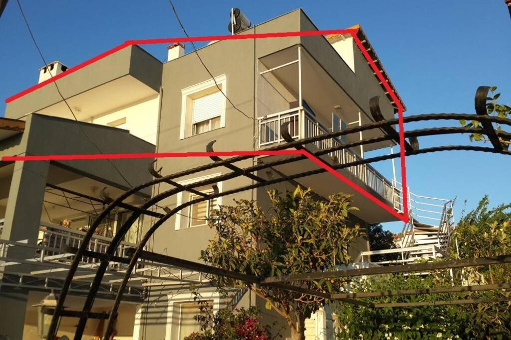 SUNSET-Denize sıfır konumda, eşyalı yazlık - Appartamento Con Tre Camere Da Letto