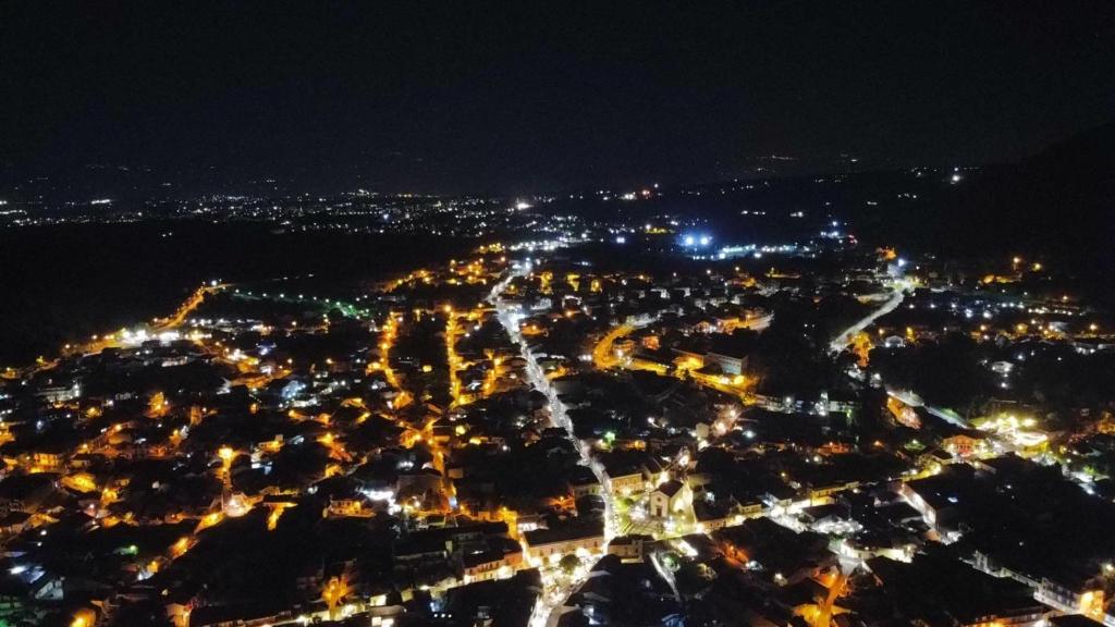 A bird's-eye view of Il Borghetto di San Giuseppe EtnaRooms&Apartments