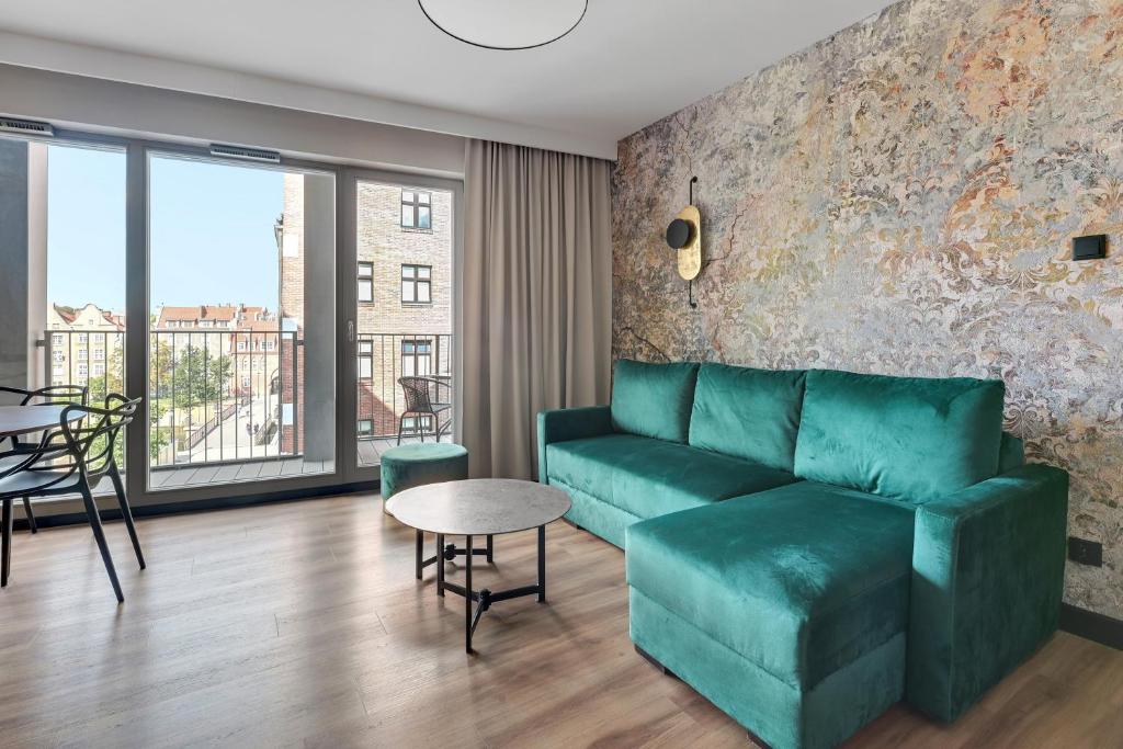 Posedenie v ubytovaní Grano Residence - Pool, Sauna, SPA & Parking by Downtown Apartments