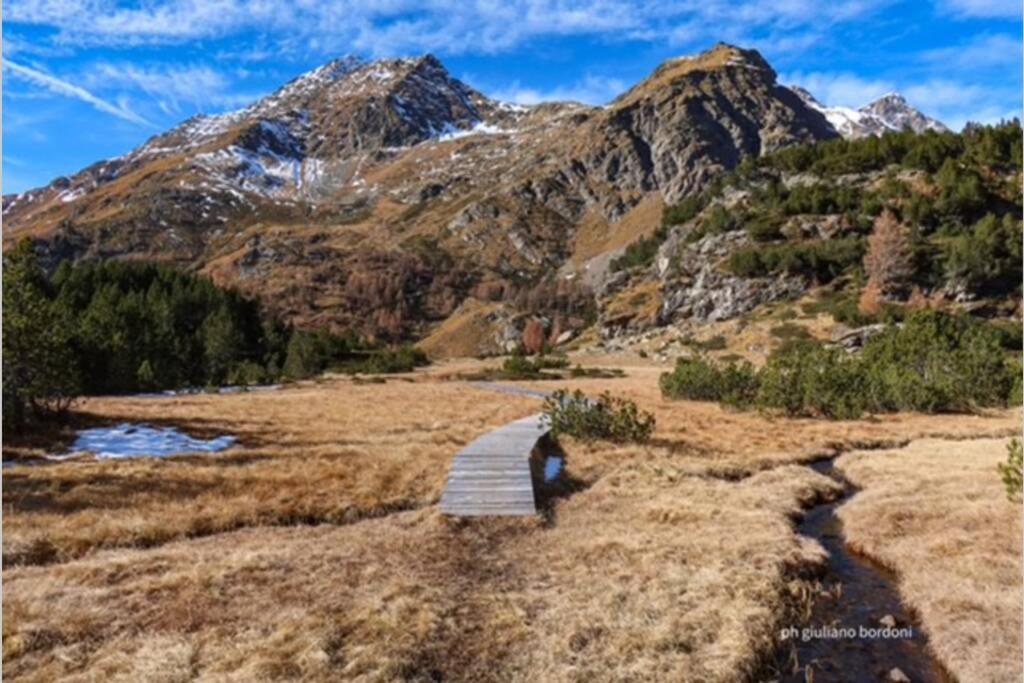 Paesaggio naturale nelle vicinanze dell'appartamento