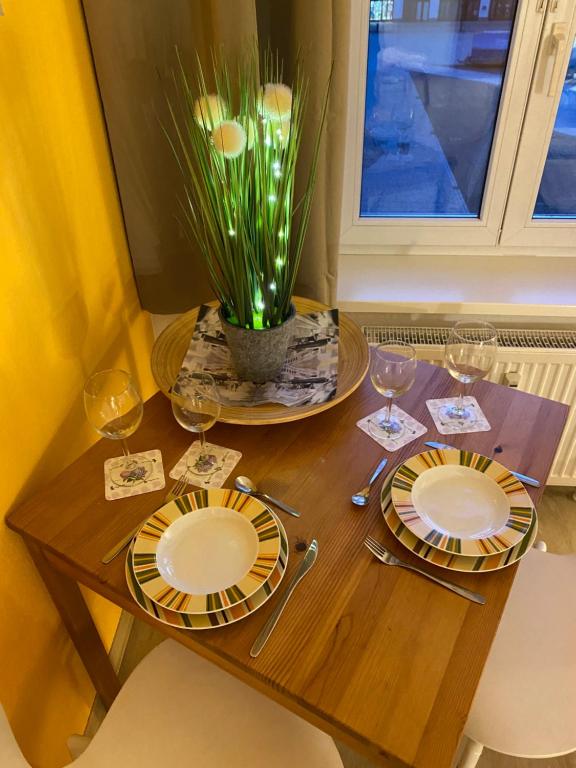 Fotografie z fotogalerie ubytování Apartment Altstadt-Panorama v destinaci Meiningen