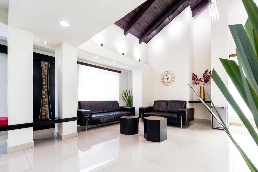 Posezení v ubytování Sleep Inn Monterrey Norte