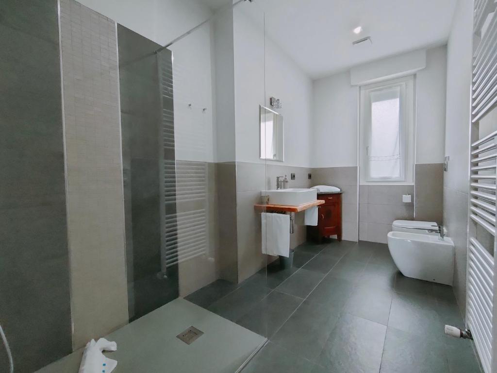 Koupelna v ubytování Apartment AL34
