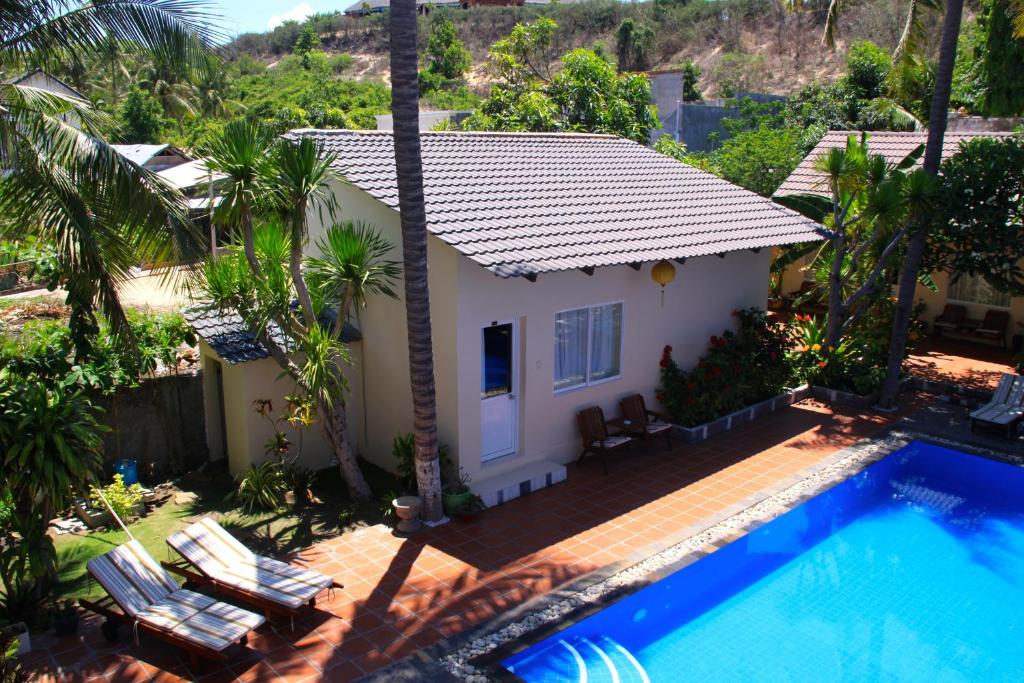 Xin Chao Hotel - Camera Tripla Con Vista Piscina