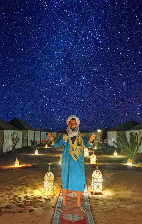 Ospiti di Merzouga Luxury Camp