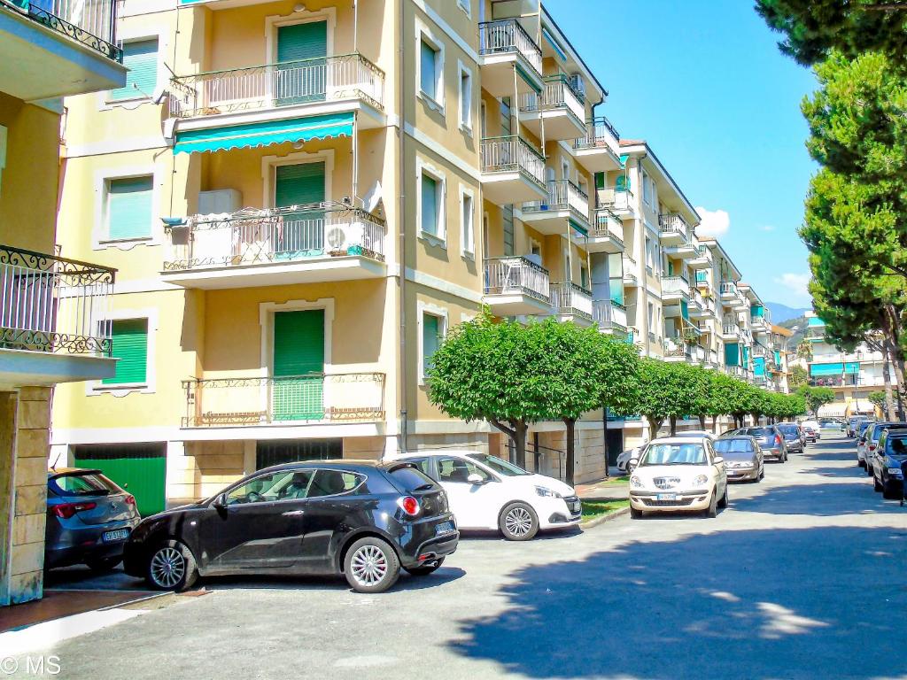Okolie apartmánu