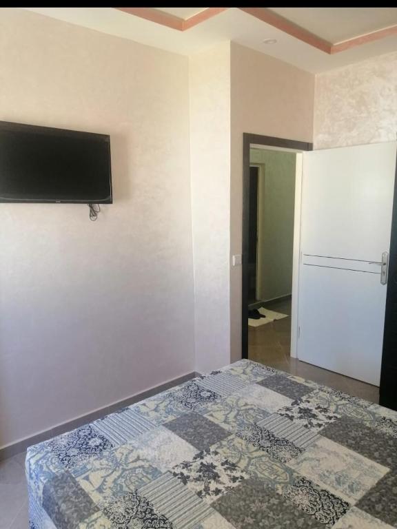 TV a/nebo společenská místnost v ubytování Comforts apartments 1