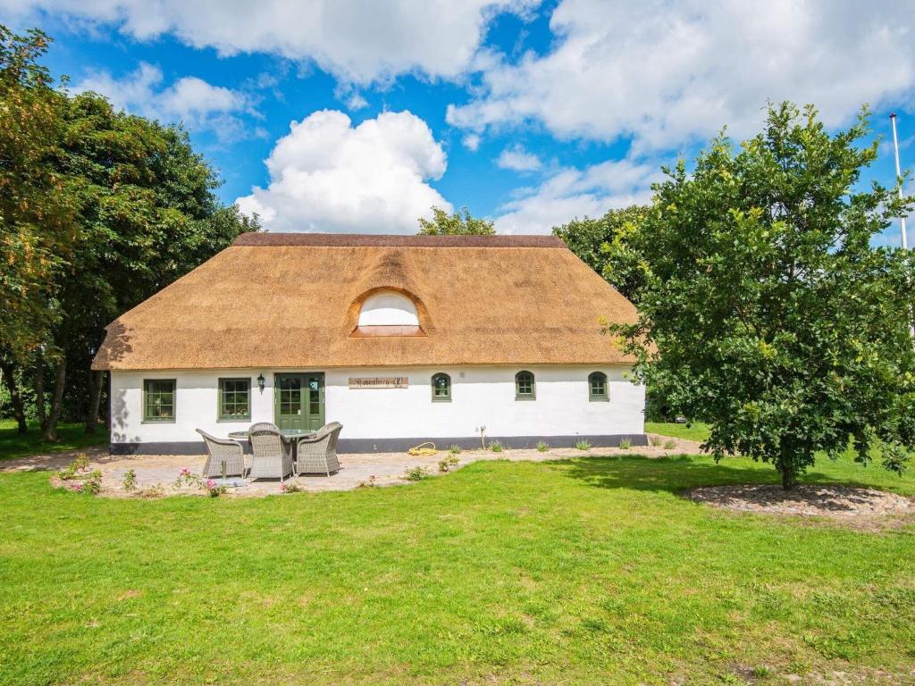 Zahrada ubytování Holiday home Varde IV