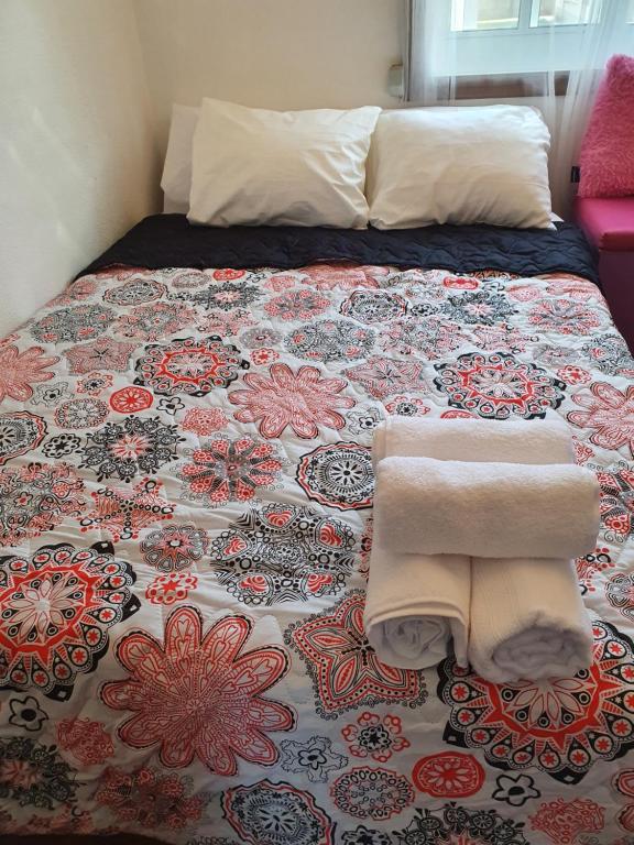 Posteľ alebo postele v izbe v ubytovaní APT para Amigos y Familias