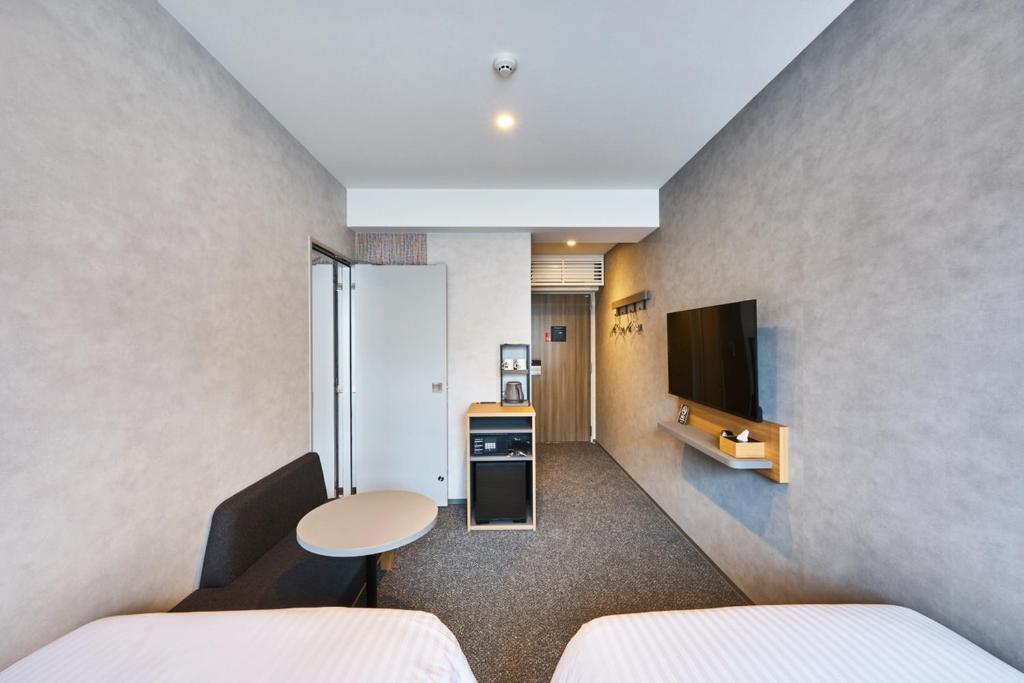 Kuchyň nebo kuchyňský kout v ubytování Travelodge Kyoto Shijo Omiya