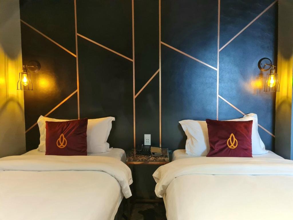 Ratchada Boutique Hotel - Superior Twin Room With City View