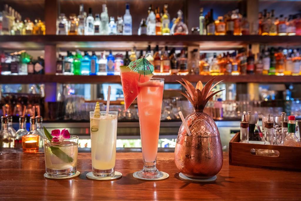 Bebidas en Ascott Huai Hai Road Shanghai, Xintiandi