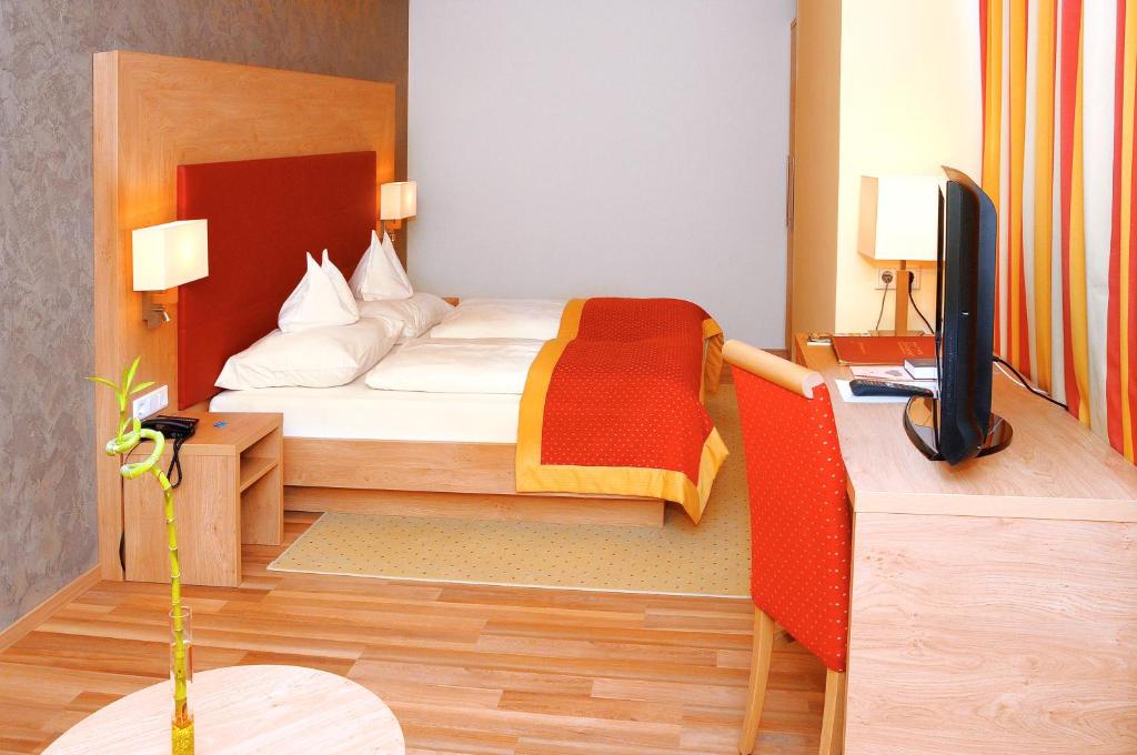 TV a/nebo společenská místnost v ubytování Schreiner's - Das Waldviertel Haus