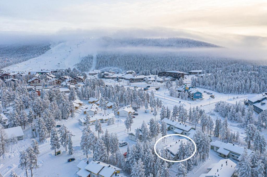Levin Keskusta, Kätkäläinen B3 ja D1 - Three-Bedroom Apartment