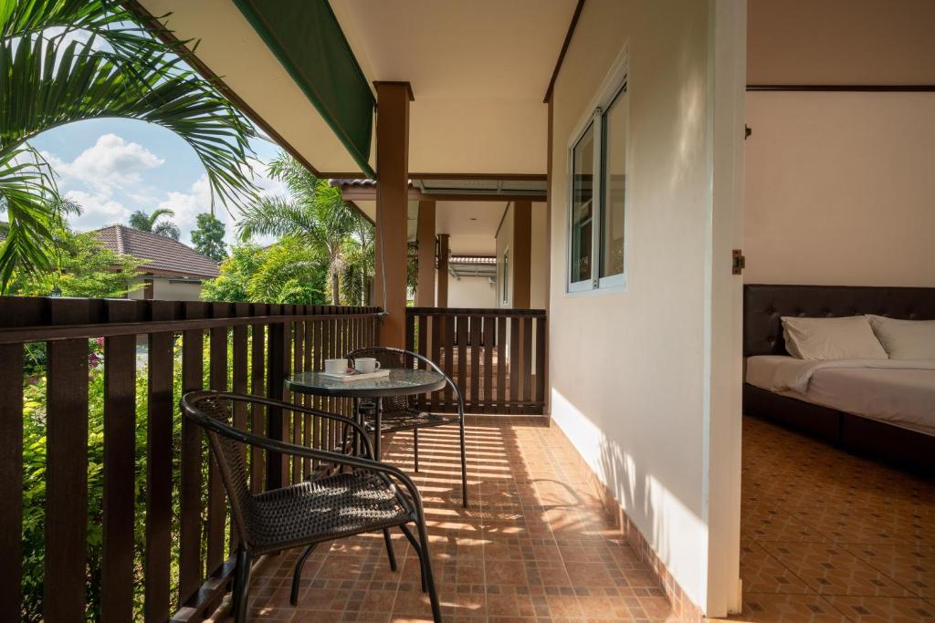 Балкон или терраса в Bantung Resort